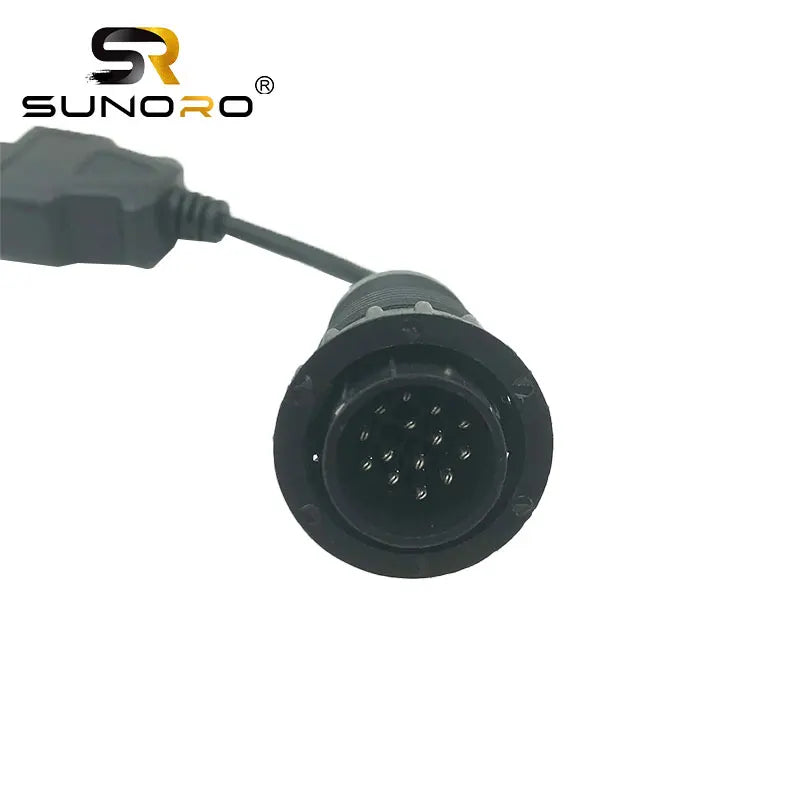 88890304 test Harness Interface Main test 14-pin to 16-pin Cable Is OEM for Excavator Car Diagnostic Tools