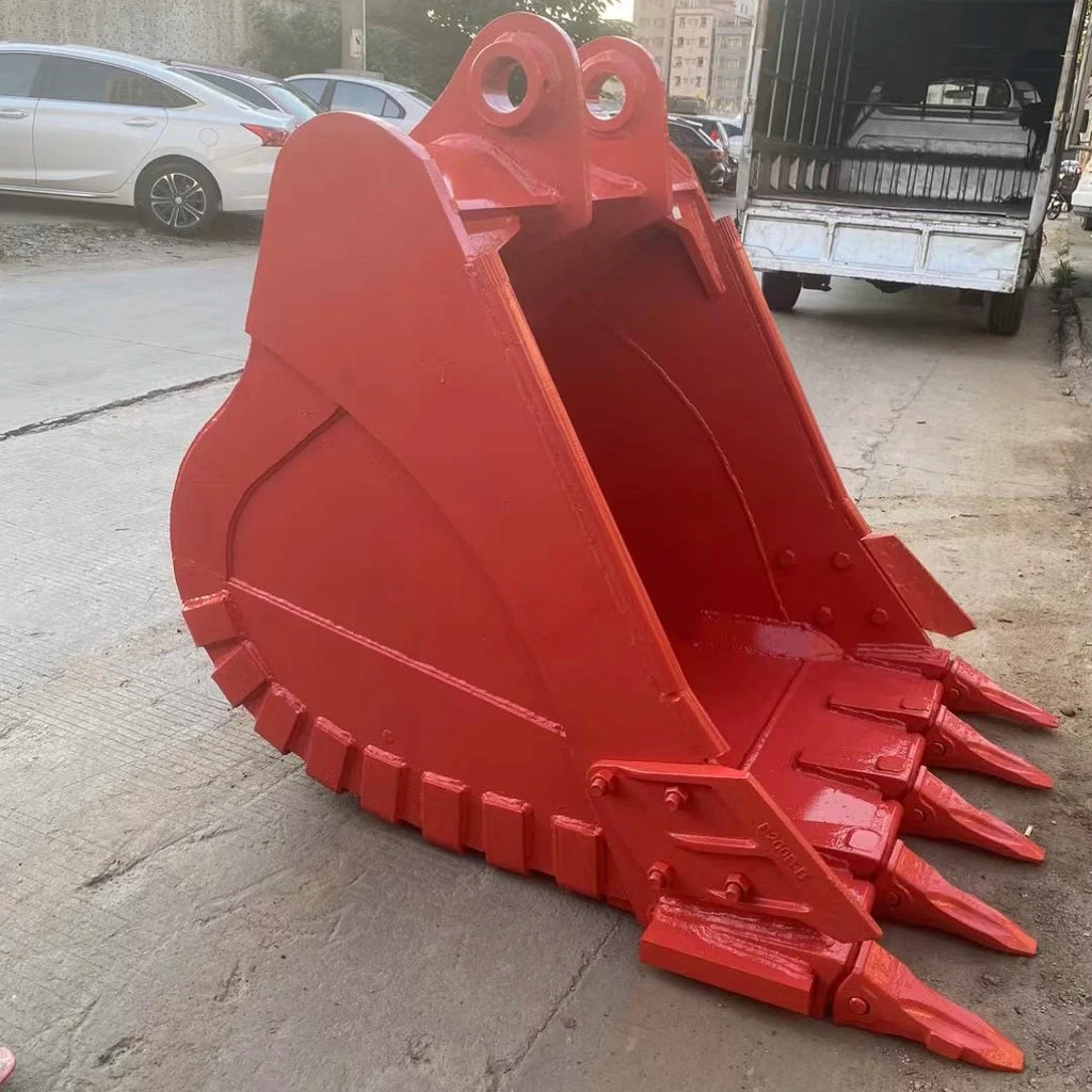 Heavy Duty Mini Excavator E320D 20 Ton Tilt Ripper Trench Bucket High Quality Bucket for Excavator