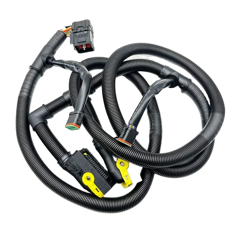 HighQuality Engine Excavator Parts EC290 D7E EC240 Engine Wiring Harness 14541954 14631808  Engine ECU Connecting Wiring Harness