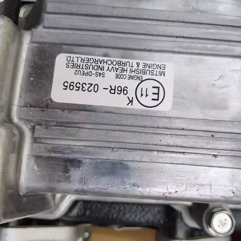 New Mitsubishi S4S Forklift Engine Assembly 32A89-60600 32A89-07400 Original Genuine Parts