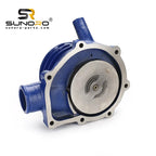 Water Pump 25100-93G00 for Hyundai Excavator R200-3 R200-5 R220-5 D6BR Engine