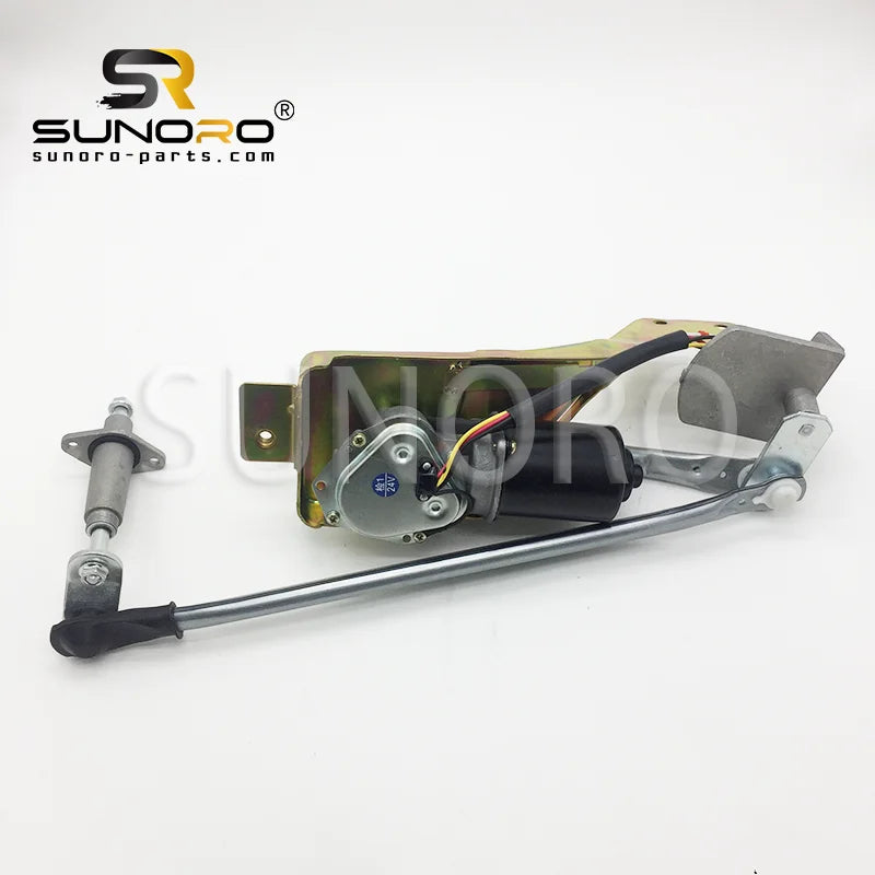 Hi-tachi ZAX120 200 240-6-3g Direct Spray Wiper Motor 4453690 Construction Machinery Parts