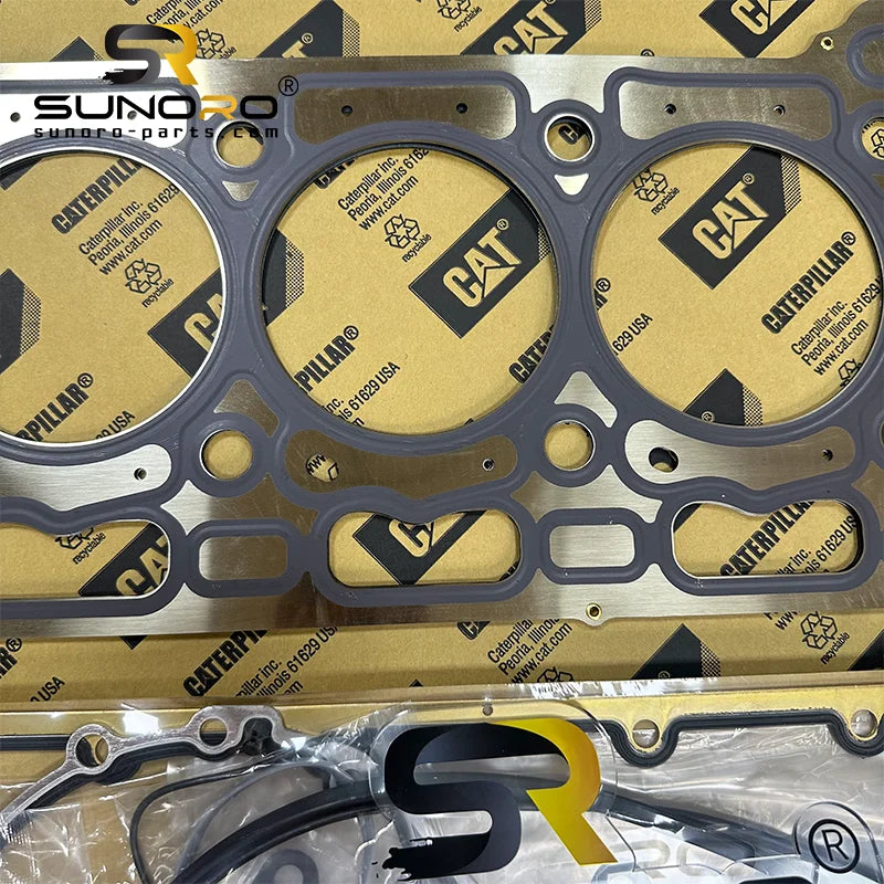 U5LC1106D 388-4707 T412648 232-7449 Cylinder Gasket Set Used Fits for Perkins C7.1 1106D Diesel Engine Spare Parts Supplier