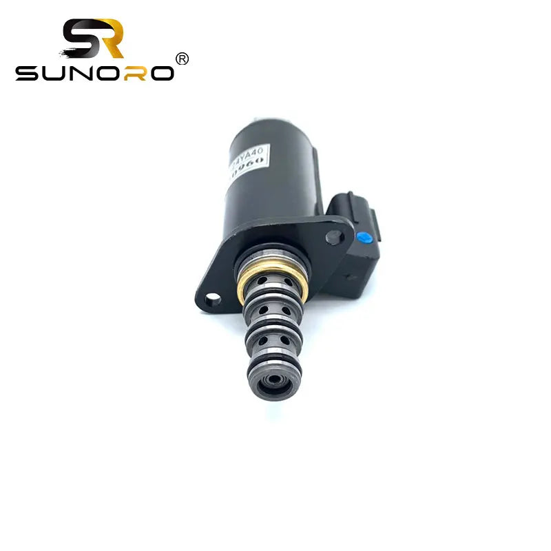SUNORO Excavator Parts SK200-3 SK200-5 Swing Motor Brake Solenoid Valve YN35V00021F1 KWE5K-31 G24YB40