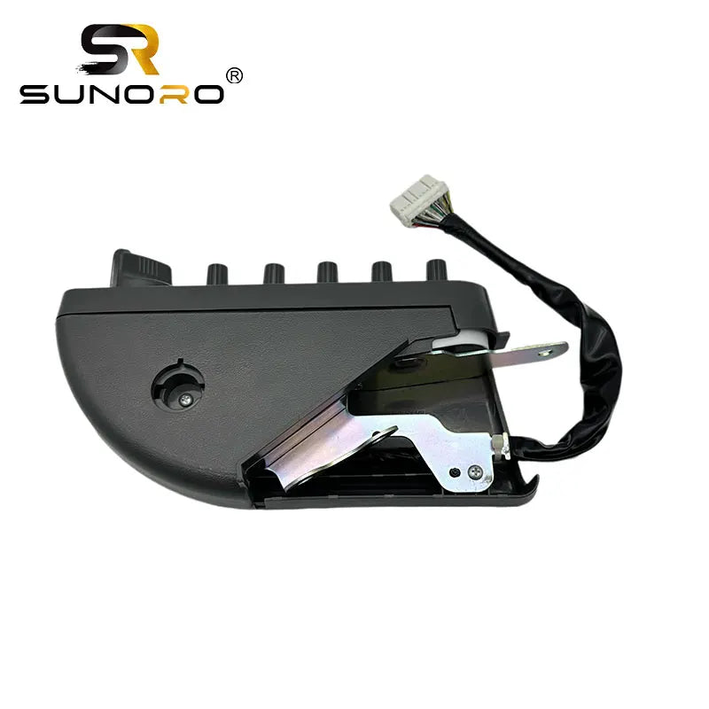 SUNORO Excavator Control Panel ZAX200 ZX240LC-3 ZX200LC-3 Excavator Control Switch Box Panel 4454518 4426355