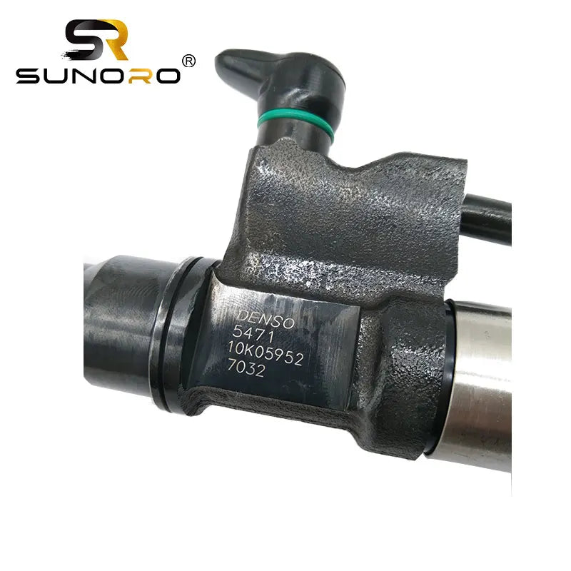 SUNORO Excavator Accessories diesel Engine Fuel Injector 4HK1 5471 10K05952-7032 Hitachi Isuzu Engine Fuel Injector