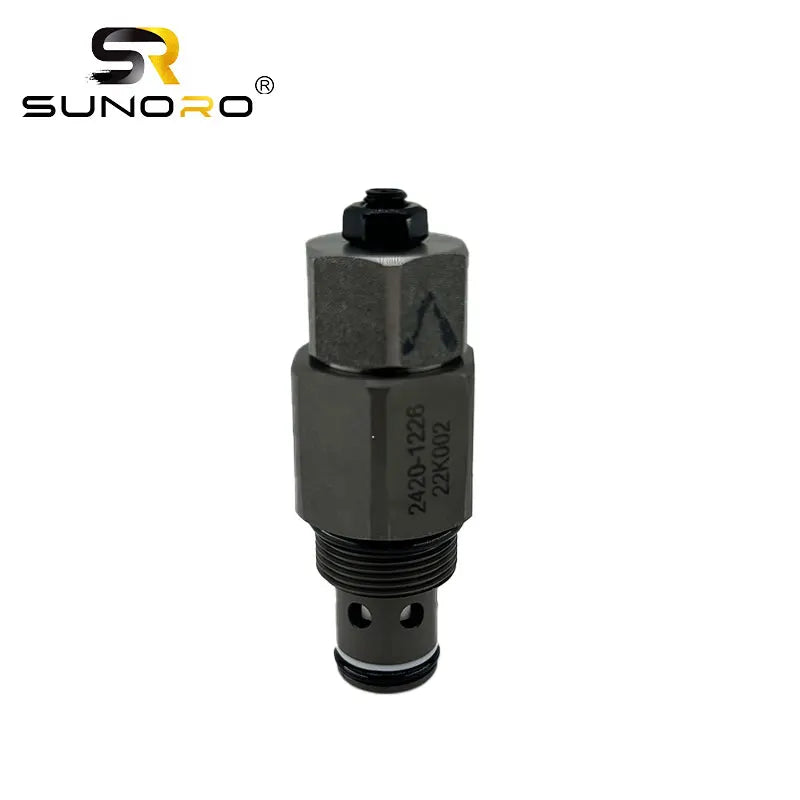 SUNORO Excavator DH220-5 DH220-7 HD512 HD820 210 Auxiliary Safety Valve Overflow Valve 2420-1226