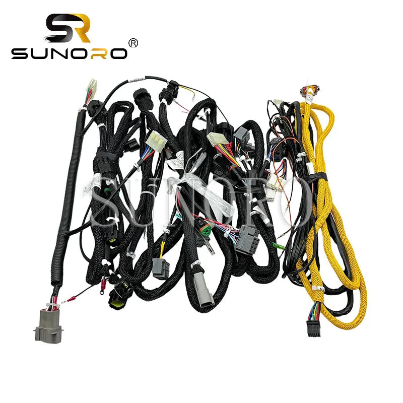 Construction Machinery Parts Excavator Wire Harness R210LC-7 R305-7 R305LC-7 External Wiring Harness 21N8-12153