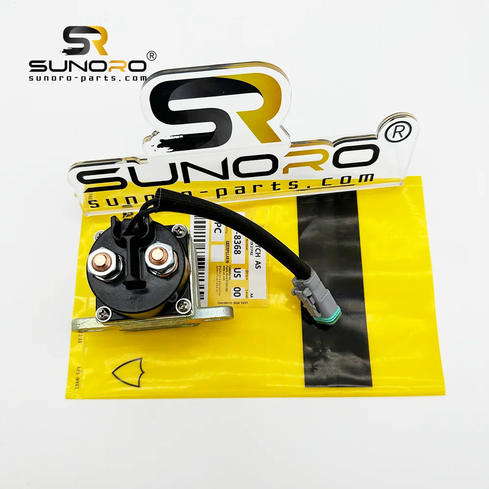 320D 323D 330D Engine Parts Switch Relay 241-8368 2418368 Magnetic Switch for Truck 725 725C 730C