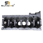 6D125 Model Machinery Engine Parts Including Cylinder Block and Other Components