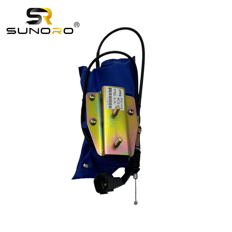 SUNORO Stop Solenoid 0C29-1819002270 for Case Excavator XCG230 XCG210 XG820 I-suzu Engine