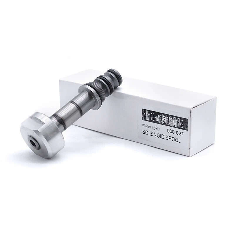 Factory Price Excavators Electric Spare Parts Hydraulic Rotary Solenoid Valve Spool Core for PC120-6 Rotary 16mm Ostiole