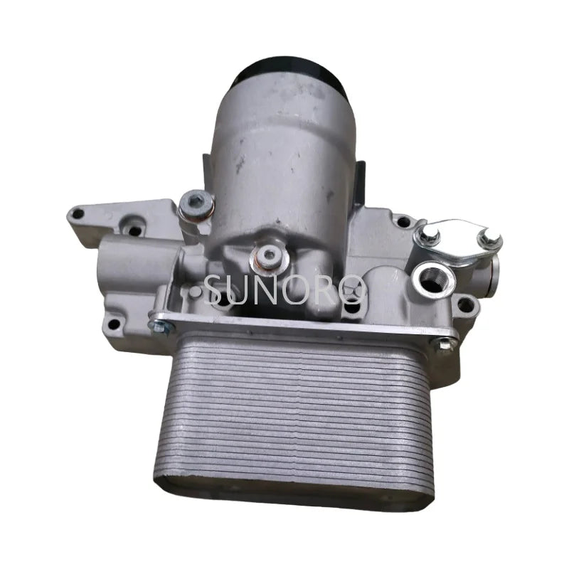 For DEUTZ D6E D6D Engine Oil Cooler Assembly VOE21066506 for EC210B EC240B Excavator Construction Machinery Parts