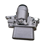For DEUTZ D6E D6D Engine Oil Cooler Assembly VOE21066506 for EC210B EC240B Excavator Construction Machinery Parts
