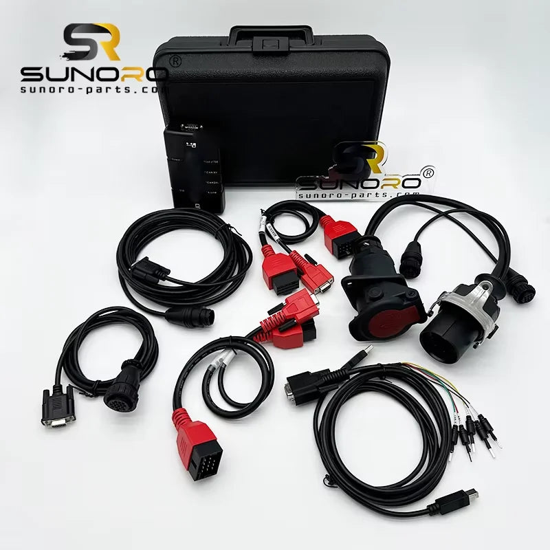 Diagnostic Kit (WDI) Scanner Diagnostic Tool Software and CF-53 Laptop Interface for Excavators