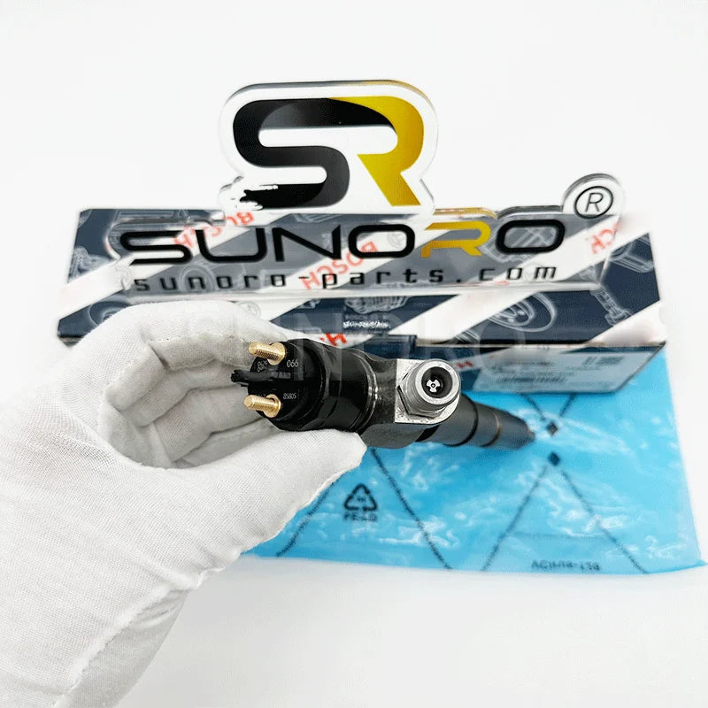 Original 0445120066 Fuel Injector 20798114 Ec240 Engineering Machinery Excavator Truck Loader Engine Fuel Injector