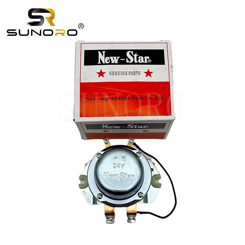 Relay Switch 716-30205 716 30205 24V 08088-30000 Battery Relay J-CB PC300-8 PC400-8 Battery Relay