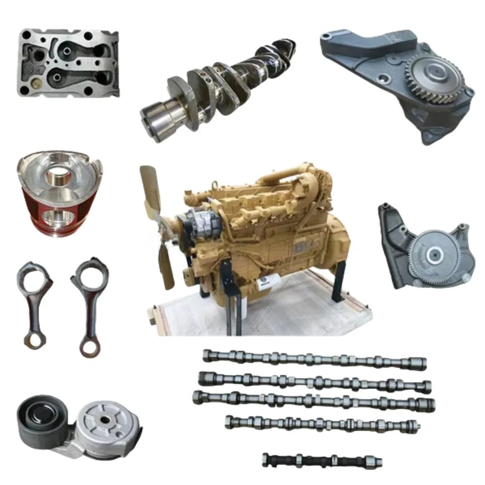 Spot Goods Diesel Oil Pump 61800071010 for WEICHAI WD618  Diesel Engine Spare Parts Construction Machinery for Excavator