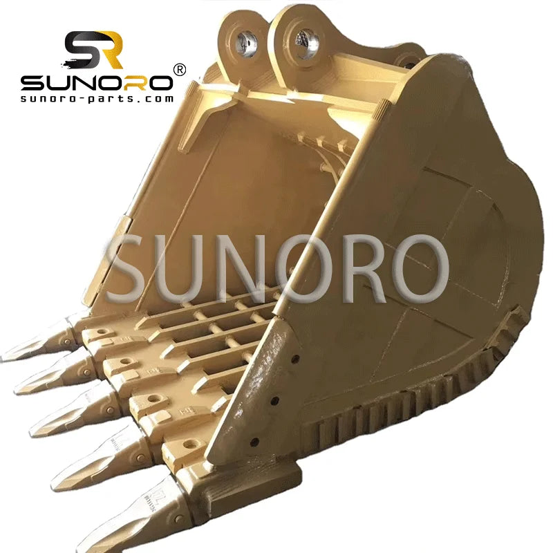 SUNORO Custom Oem Construction Machinery Digging Bucket Excavator Rock Sieve Standard Buckets for Excavator