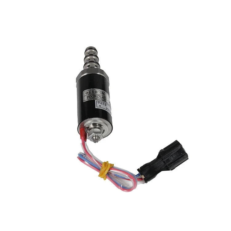 SUNORO Excavator Electric Parts Hydraulic Pump Rotary Solenoid Valve KWE5K-20 G24Y05 SKX5 G24-205