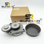 Oil Pump 3948072 6741-51-1110 for Excavator PC300-7 Wheelloader WA380-3 Engine SA6D114 6CT8.3