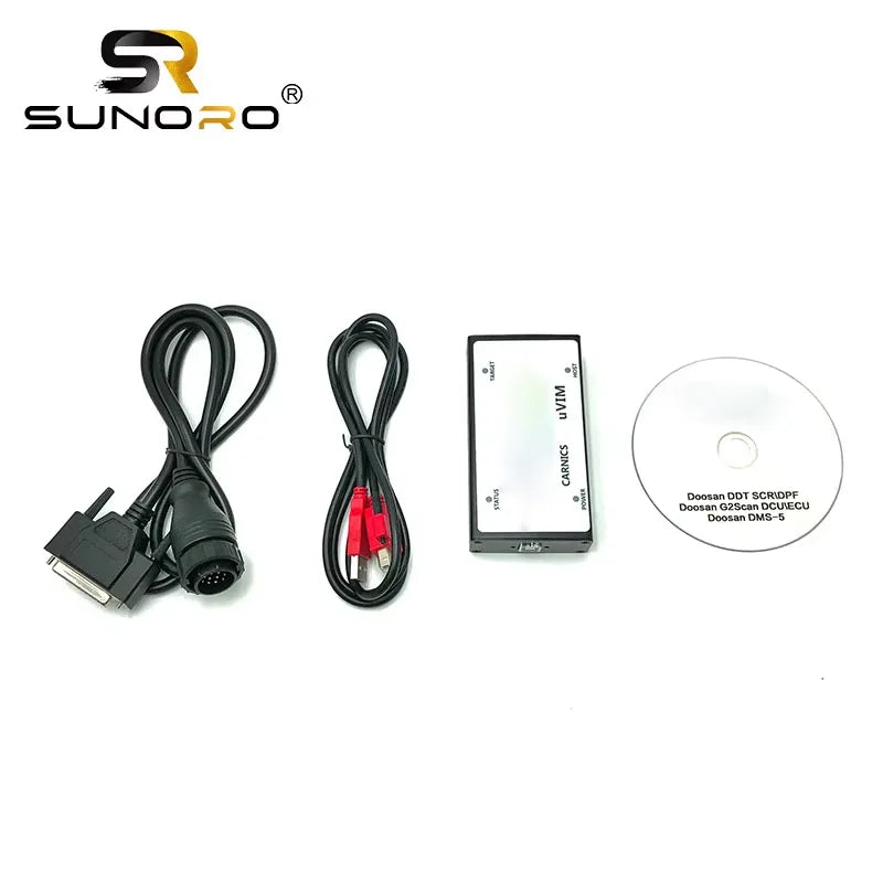 Excavator Parts DMS-5 Engine Fault Calibration Diagnostic Tester Special Inspection