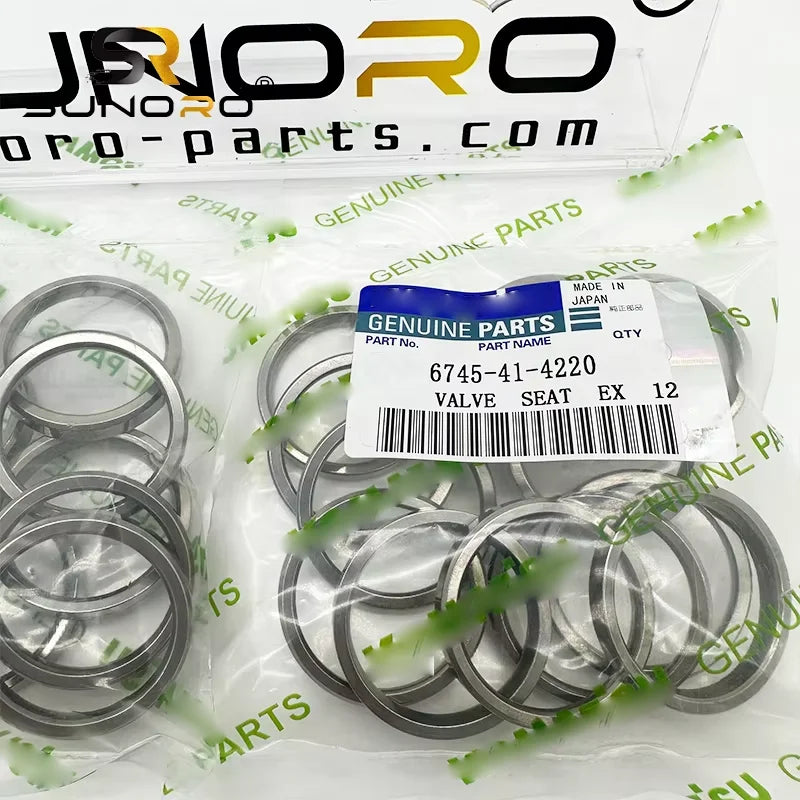 Engine Spare Parts Valve Insert 6745-41-4210 6745414210 6745-41-4220 6142-12-2110 6745-31-2010 for SAA6D114E