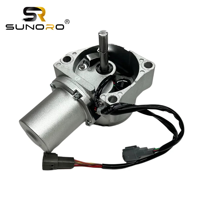 SUNORO Throttle Motor Low Price Ex200-5 EX200-6 EX330-6 Excavator Accelerator Motor Throttle Motor 4614911 4360509