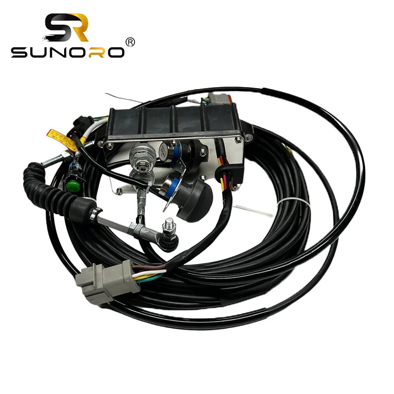 SUNORO General Hydraulic Throttle Motor Accelerator Motor for Engineering Machinery Engine Mechanical Accessories