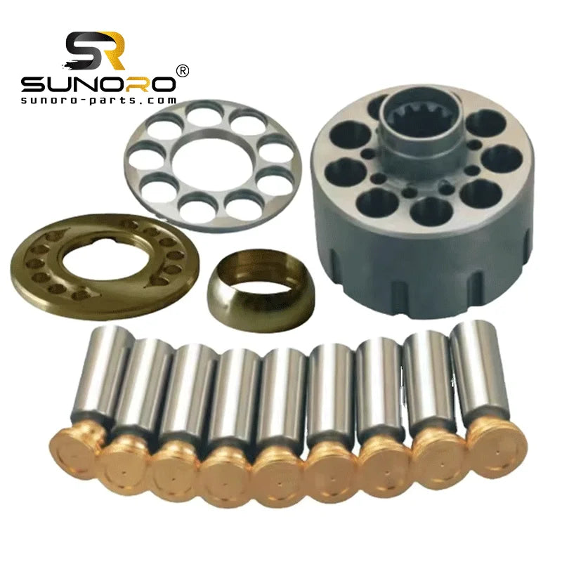 SUNORO Construction Machinery Parts Excavator Engine Hydraulic Main Pump Spare Final Drive Travel Motor Repair Kits MAF33 MAF36