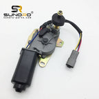 Yuchai YC35 50 YC60 YC85 135-6-7-8 Wiper Motor 24V 12V Excavator Accessories