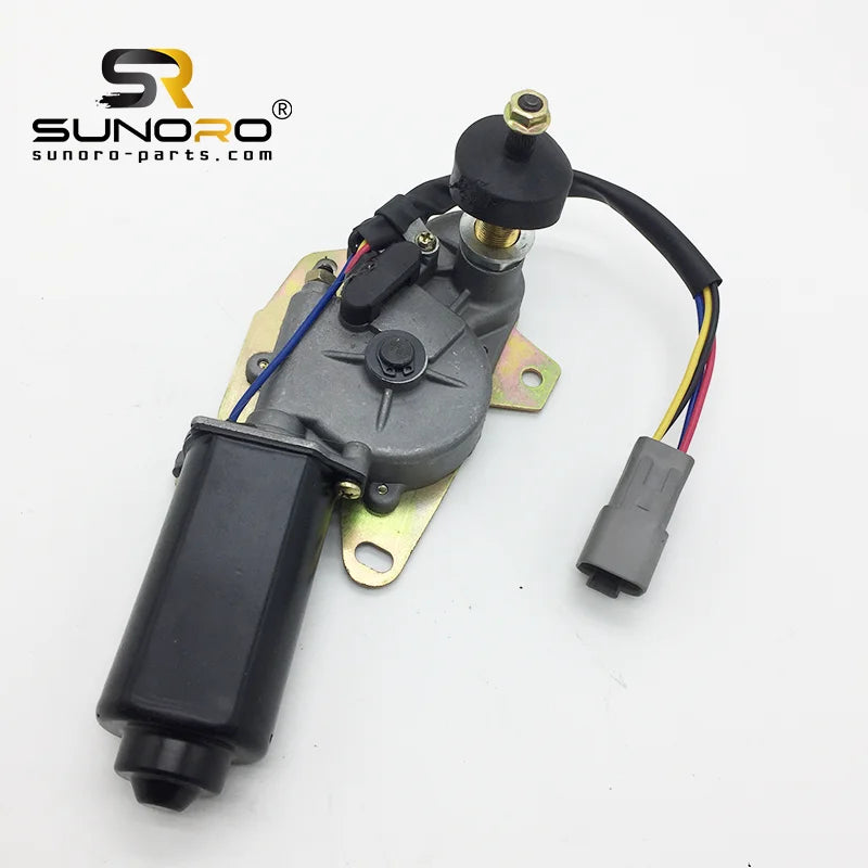 Yuchai YC35 50 YC60 YC85 135-6-7-8 Wiper Motor 24V 12V Excavator Accessories
