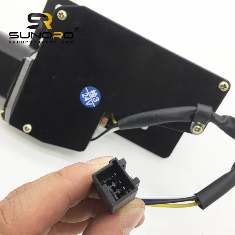 EX60 EX100 EX120 EX200 EX220 EX300 EX400 EX550 ZX450 Excavator 4256364 4458336 Wiper Motor