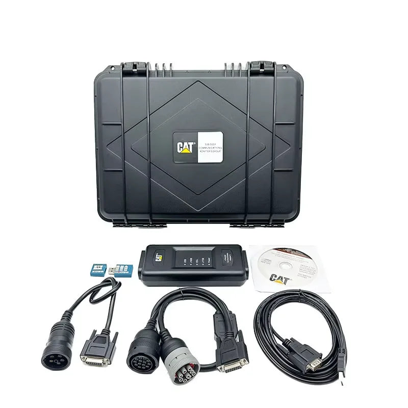 ET4 Diagnostic Software Detection Scanner Adapter 275-5121 2755121 538-5051 5385051 Construction Machinery Parts