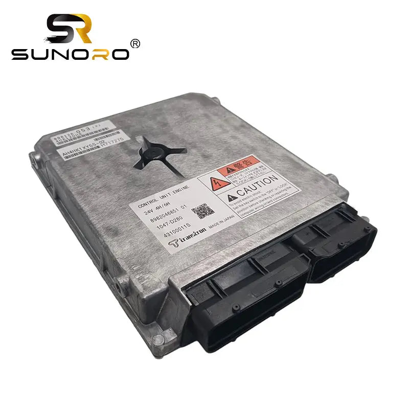 NEW ZAX200-3 SH200 Excavator 4HK1 6HK1 Engine 8-98128068-0 8-98153073-3 Controller 8981280680 ECU Control Box