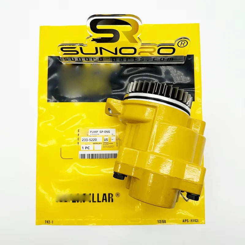 233-5220 Lubricating Oil Pump E345D diesel Engine C13 C12 C11 C10 Oil Pump 2335220 223-1612 9Y8073