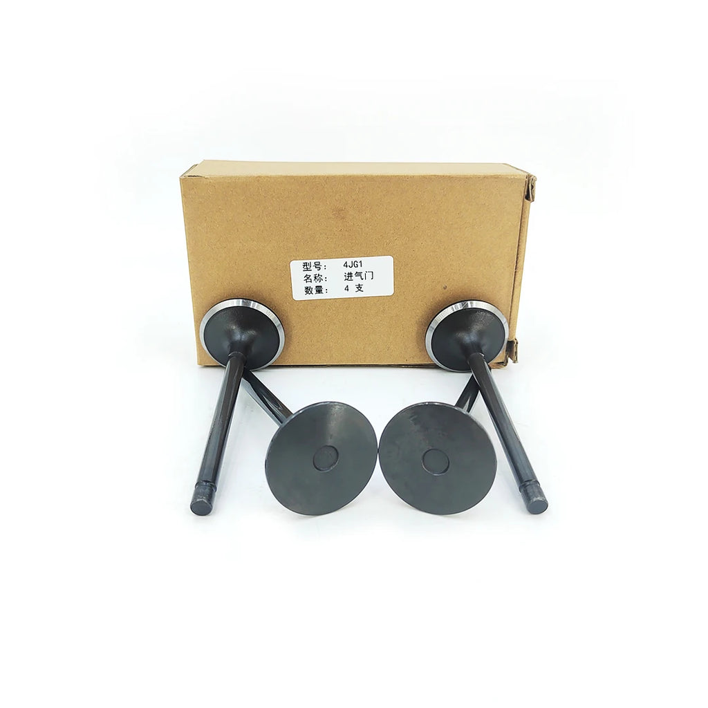 4JG1 Engine Accessories 4JG1 Intake Valve 4JG1 Exhaust Valve ISUZU diesel Engine 8-97131-729-0 8-97043-861-2