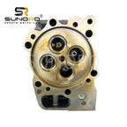16V 20V Engine Cylinder Head Construction Machinery Part for Marine Electric Engines