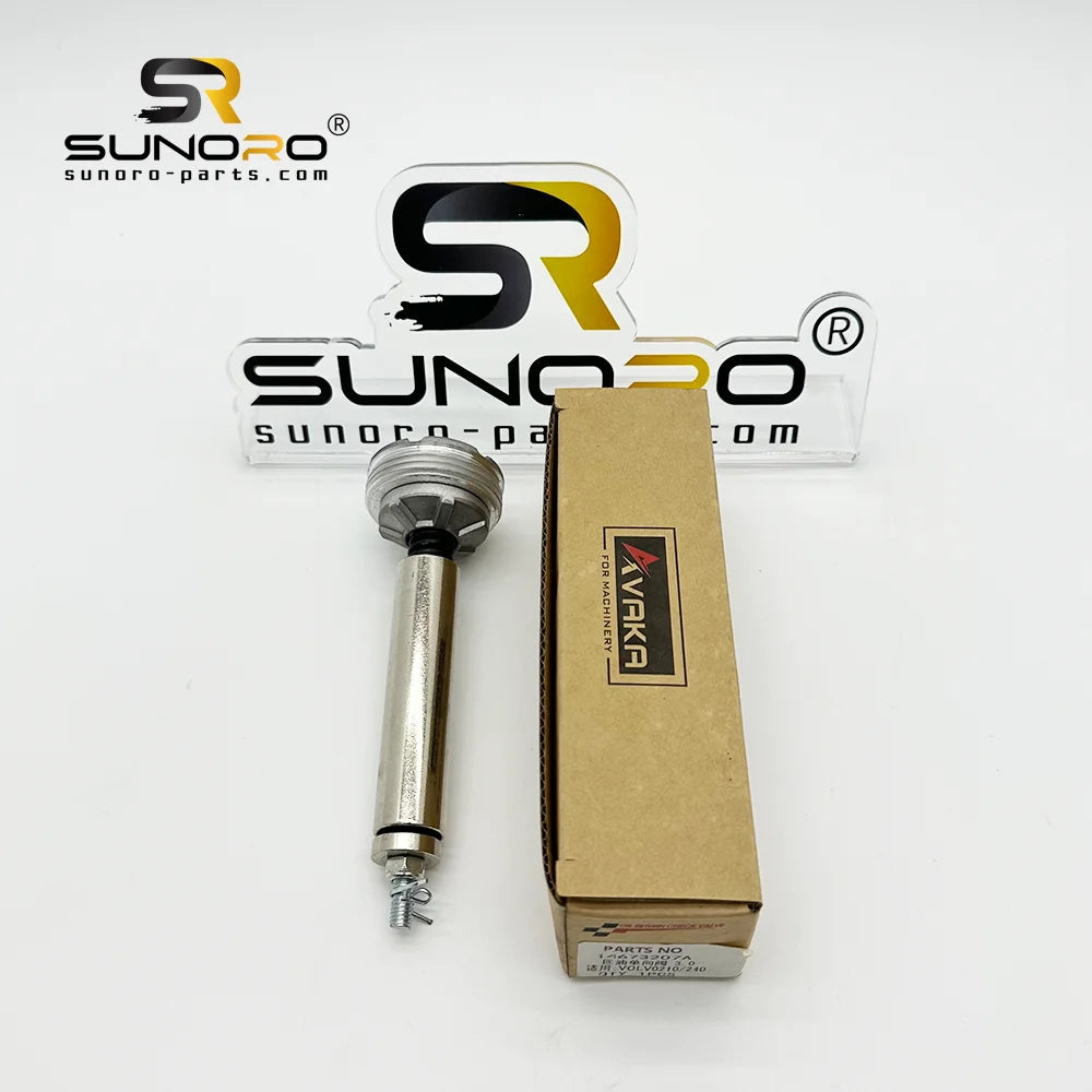 VOE14673207 3.0 Check Valve with Return Solenoid Construction Machinery Parts for EC210 EC240 EC290