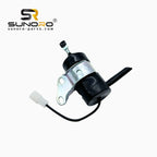 SUNORO ZD18 Excavator Parts Fuel Shut-off Solenoid Valve 12V 052600-4531 Stop Solenoid Valve 052600-4531 ZD18
