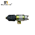 Excavator Engine SA-3766-T 24V Fuel Cut-off Solenoid Valve 1751-24E7U1B1S5A 3864274