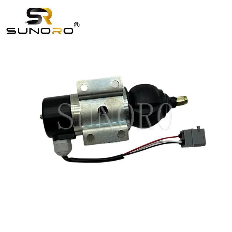 Replacement 24V Fuel Shutdown Solenoid 872825 873754 52318 for Penta Perkins Engine 2006 3008 3012