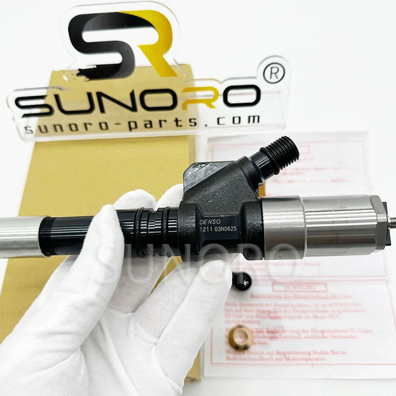 PC400-7 PC450-7 Excavator 6D125 Engine Injector 095000-1211 095000-1210 6156-11-3301 095000-0800
