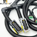 HighQuality Engine Excavator Parts EC290 D7E EC240 Engine Wiring Harness 14541954 14631808  Engine ECU Connecting Wiring Harness
