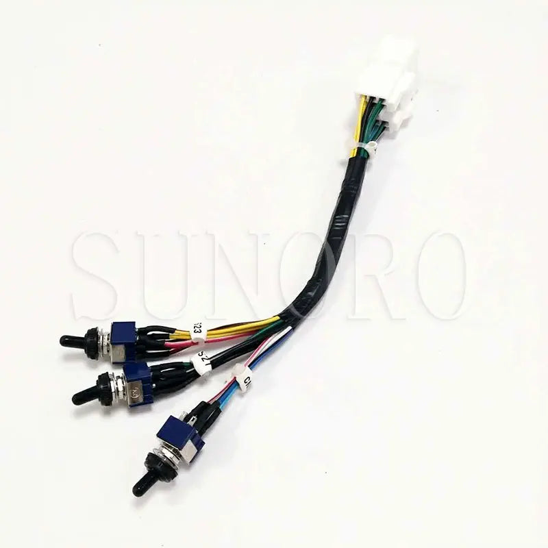 Excavator Parts PC200-6 Console Harness 20Y-06-61210 20Y-06-25140 Emergency Switch