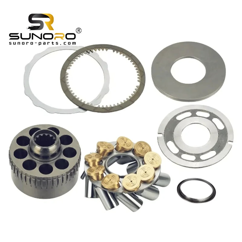 SUNORO Hydraulic Pump Spare Parts K3V63DT Cylinder Block Valve Plate Swash Plate Repair Kit for KA-WASAKI Construction Machinery