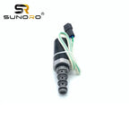 Solenoid Valve SKX5P-17-208 KDRDE5KR-20 40C07-203A EZ20V00018F1 V0009277998 for XE230 SY135 XG815 CLG915SK200-6 SKX5P-17-210