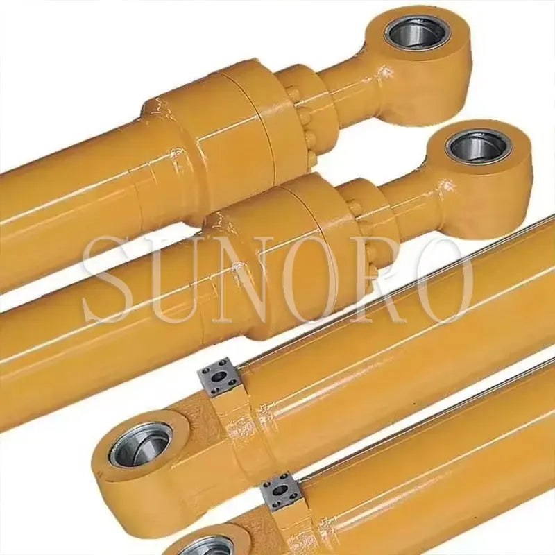 Factory Best Price Piston Hydraulic Cylinder for 50 100 200 300 400 Ton Excavator Arm Boom Bucket