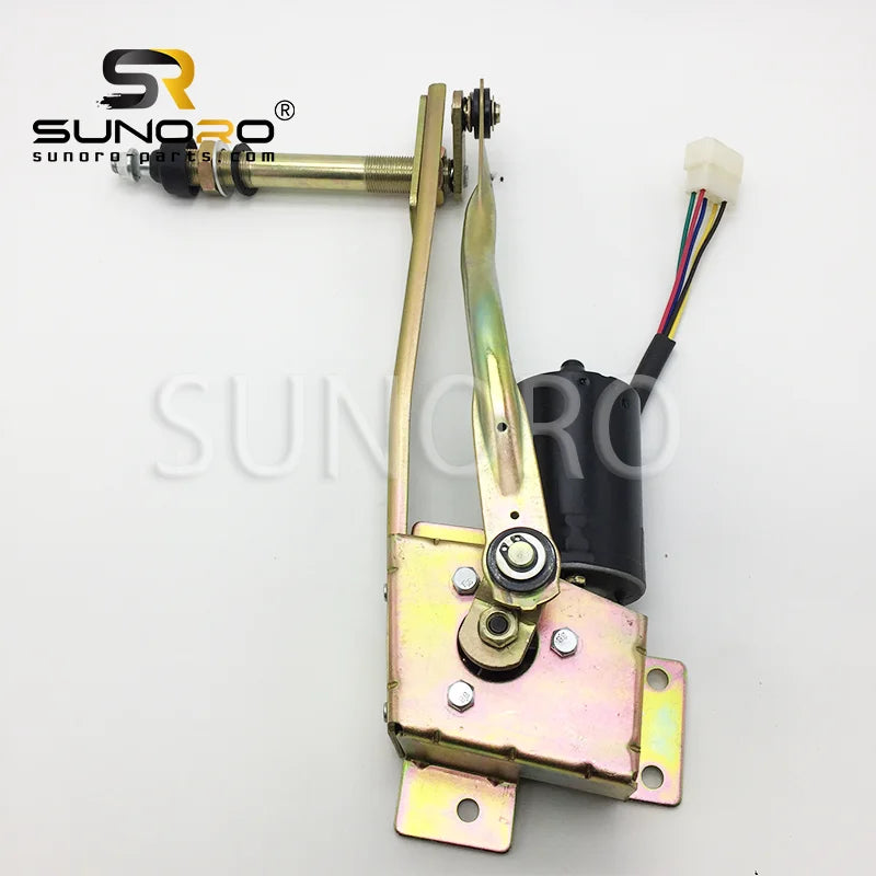 Excavator XE135 150 215 370 Wiper Motor Assembly Wiper Arm Wiper Blade