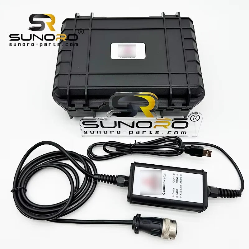 Original Device for DECOM Diagnostic Kit Engine Communicator Scanner Programming Tool and Software